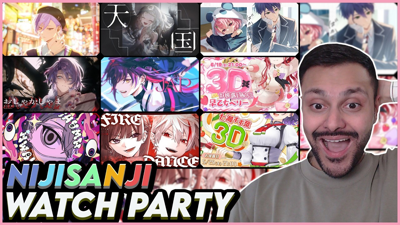 Nijisanji Watch Party #72 Part 2 [ にじさんじ ] Reacting to YOUR