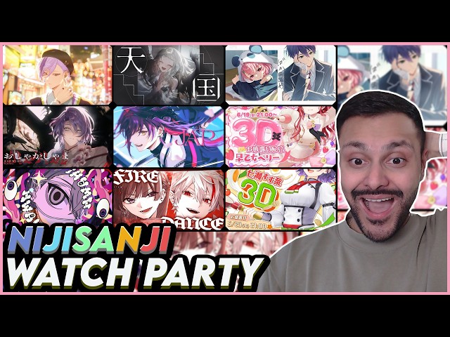 Nijisanji Watch Party #72 Part 2 [ にじさんじ ] Reacting to YOUR