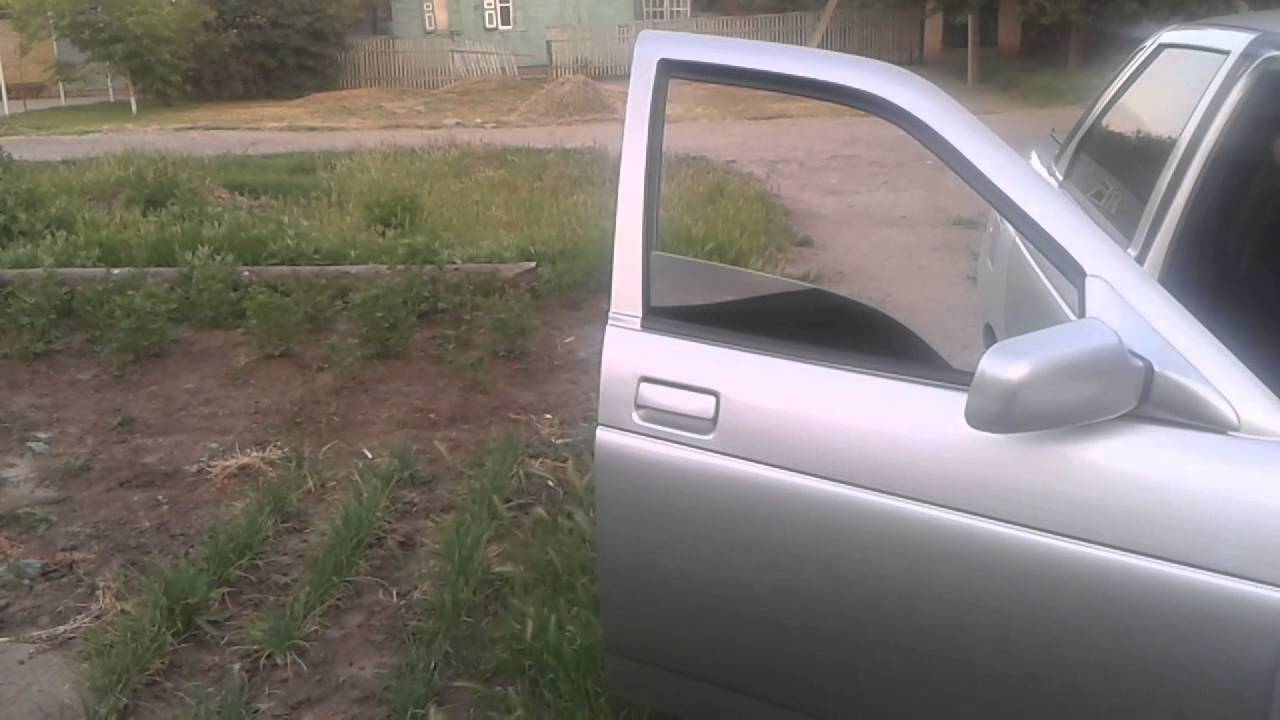 Двойные стекла с тонировкой.Установка. Тихорецк. - YouTube