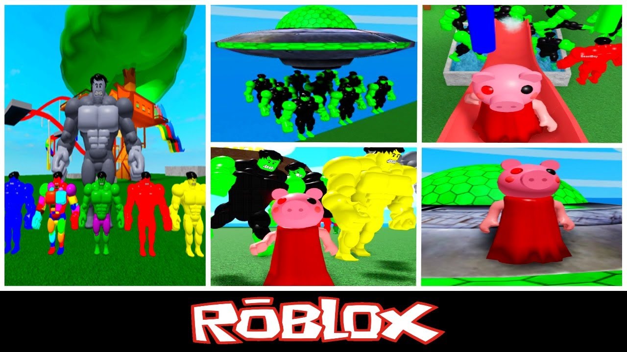 Alien Invasion Hulk Island By Diorrlucas Roblox Youtube - alien invasion obby roblox