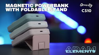 Powerbank GRAVITY CS10 By Adam Elements