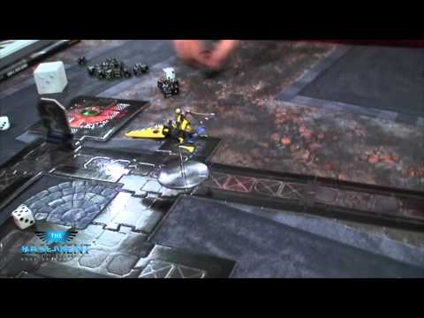 TBMC - Kill Teams Battle Report - Inquistion vs Harlequins