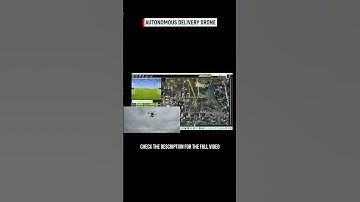 Full Autonomous Delivery Drone: Advanced Mission#ardupilot #pixhawk #dronetest #deliverydrone