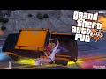 GTA 5 Next Gen Fun - A Titan of a Job Mission (Grand Theft Auto V Funny Moments)