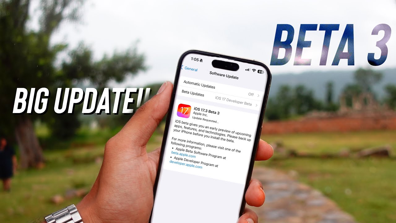 iOS 17.3 Beta 3 - OUT | New Features & Changes | iPhone 14 Pro - YouTube
