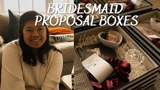 How to Make YOUR OWN Bridesmaid Proposal Box! (See What's Inside) by Pete & Gabby 126 views 1 year ago 6 minutes, 51 seconds