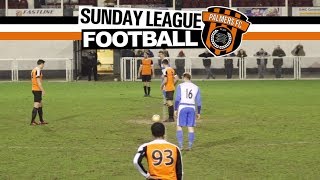 Sunday League Football - The League Cup Final