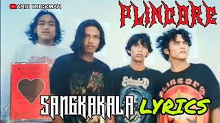 PLINCORE - Sangkakala   Lyrics (Metalik Klinik 2) Underground Metal Aceh Indonesia