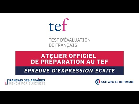 Préparer l'épreuve d'Expression écrite du #TEF