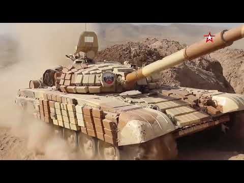 Russian tank crews deployed to Afghanistan