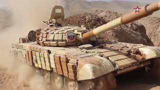 Russian Tank Crews Deployed To Afghanistan's Border