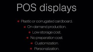POS/POP display Chenet POS/POP display Chenet
