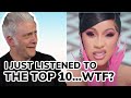 I just listened to the Top 10 on Spotify...WTF?