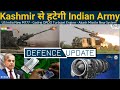 Defence Updates #1906 - New M777 For India, DRDO-Godrej Turbojet Engine, Army Return From Kashmir