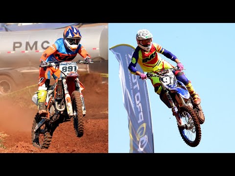 3a etapa Paranaense de Motocross - Corrida de alto nível em Cianorte PR 