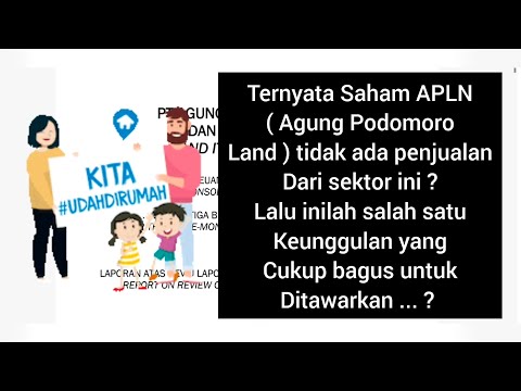 Inilah isi Laporan keuangan Kuartal I 2024 Saham APLN ( Podomoro ) #ihsg #investasi lo kheng hong