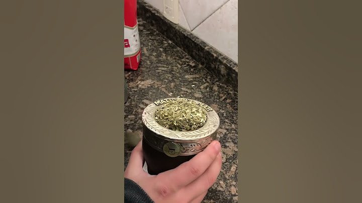 ¿Cómo preparar EL MATE PERFECTO 🧉? Te lo explico en un minuto 🤩