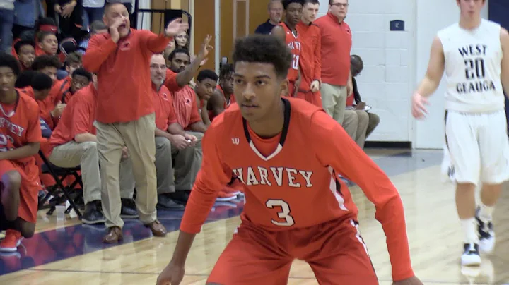 Roderick Coffee opening eyes at Harvey