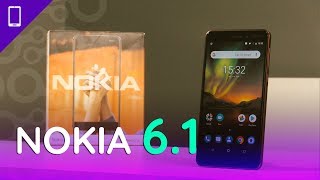 Nokia 6.1 - Competente smartphone que fica devendo diferenciais [análise]