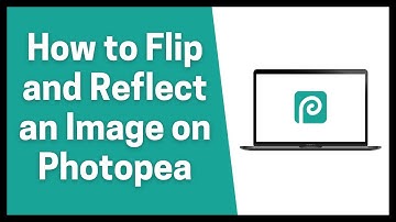 How to Flip and Reflect an Image on Photopea.com