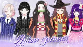 Anime Princess Dress Up - Jogo Gratuito Online