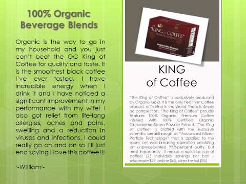 Organo Gold Product Line