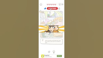 #Shorts Brain Out Game Challenge 2022 | Detective level 6 |Soon the police confirmed that it was the