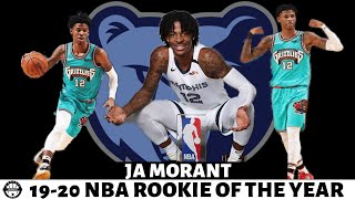 2019-2020 NBA Rookie of the Year \/ Ja Morant \/ Ja \/ #das19