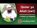 Qadar ya allah shmsellem alkhaifi