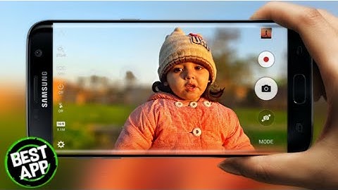 DSLR Best New Camera apps for android Auto Blur & Auto Focus | Best camera apps in 2021