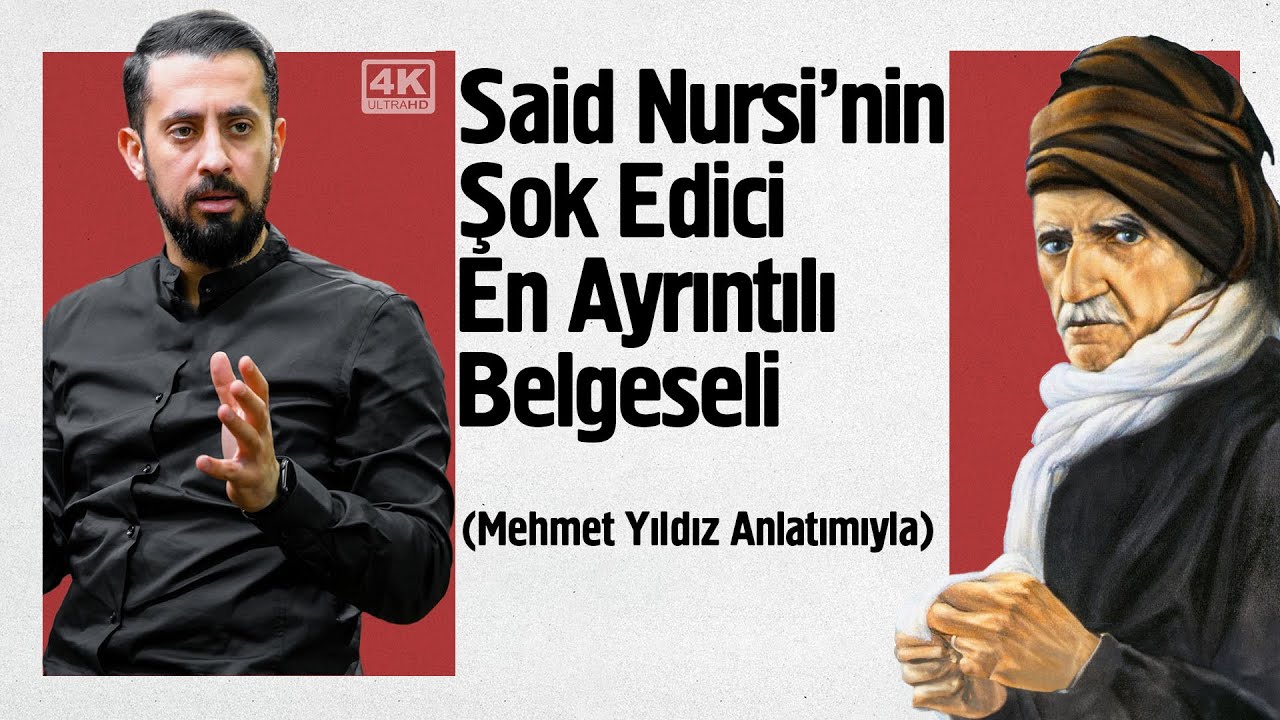 Bediüzzaman Said Nursi'nin Şok Edici En Ayrıntılı Belgeseli @Mehmedyildiz