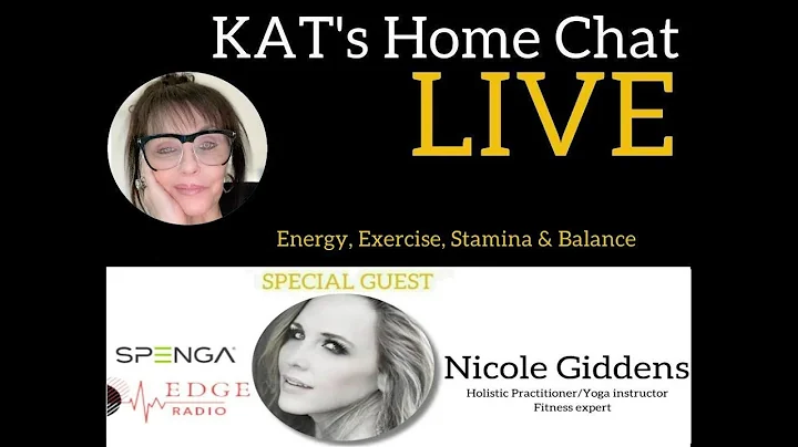 Kat's Home Chat Ep 10 Special Guest Nicole Giddens