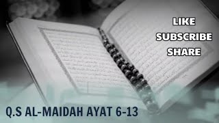 Q.S AL-MAIDAH AYAT 6-13 NADA ROST (METODE TILAWATI/METODE UMMI) 2021