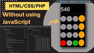 How to make a calculator in PHP. screenshot 4