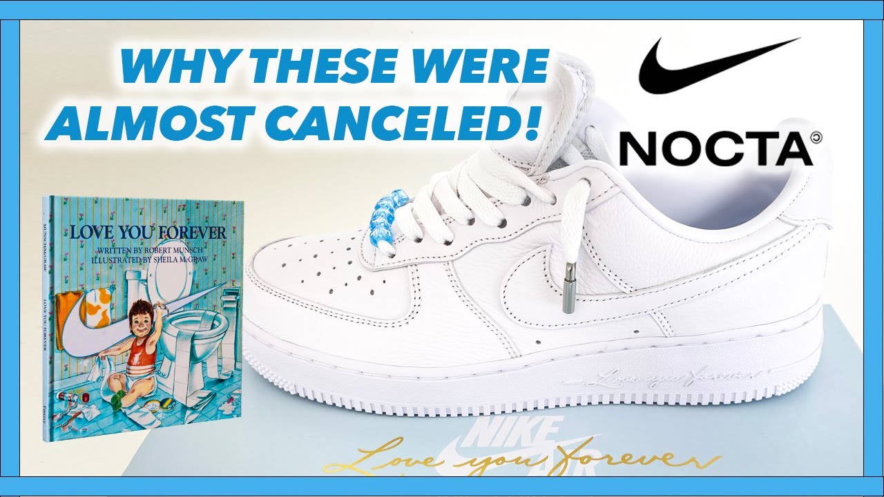 Nike Air Force 1 Low Drake NOCTA Certified Lover Boy (Includes Love You Forever Special Edition Book)