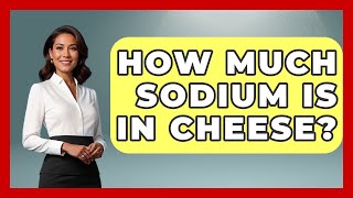 Exclusive How Much Sodium Is In Cheese? - Hypertension Help Hub Information
