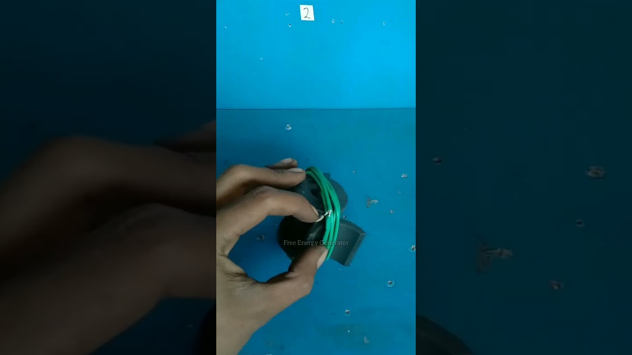 powerful mini free energy generator 220V 350W 