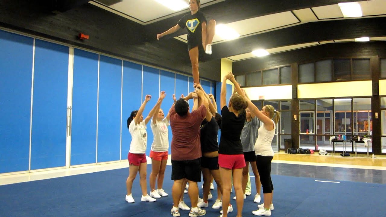 STUNT heel stretch Amanda w/Rob Webb YouTube