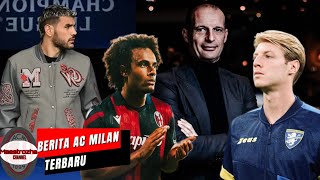 BERITA AC MILAN TERBARU ✅️ Tetap di Milan Theo batal gabung Bayern💥Allegri kembali ke Milan⁉️