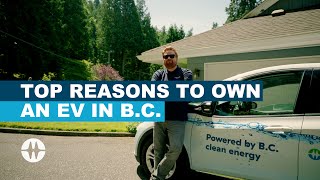 Best Reasons To Own An Electric Vehicle In B.C. | Dave's Virtual EV Road Trip