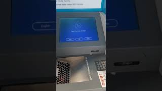 Singapore DBS POSB Bank এর Coin Deposit Machine. #short