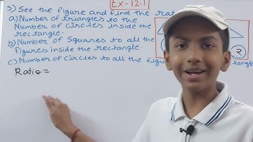 Q3 Ex 12.1 Chapter 12 NCERT Math Class 6  Ratio and proportion | NCERT Solutions |