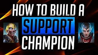 RAID: Shadow Legends | How to build Champion! YouTube