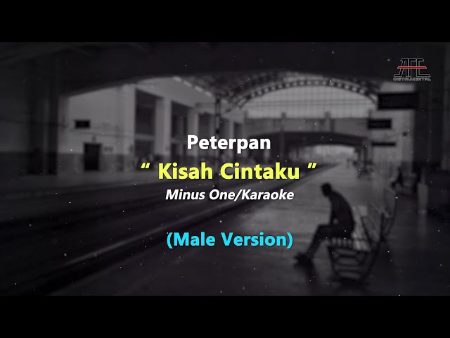 Peterpan - Kisah Cintaku | Karaoke - Piano (Original Key/Nada Asli) class=