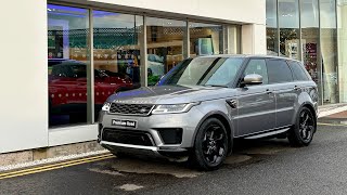 Range Rover Sport HSE 3.0 SD V6 306 PS 4WD Automatic. Only 33,586 miles - SY69XMU