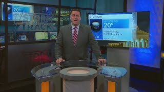 City Of Topeka, Kdot Prepare For Winter Storm