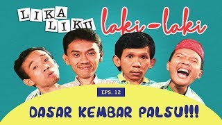 Kembar Palsu! Derry Ketahuan Bohong | Lika Liku Laki Laki Eps 12 Full Versi