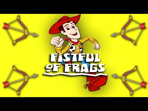 Видео: РАСЧЕХЛИЛ ЛУК (Fistful of Frags)