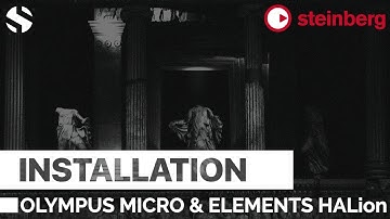 How To: Olympus Choir Micro & Elements HALion Installation