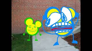 John screams like a maniac